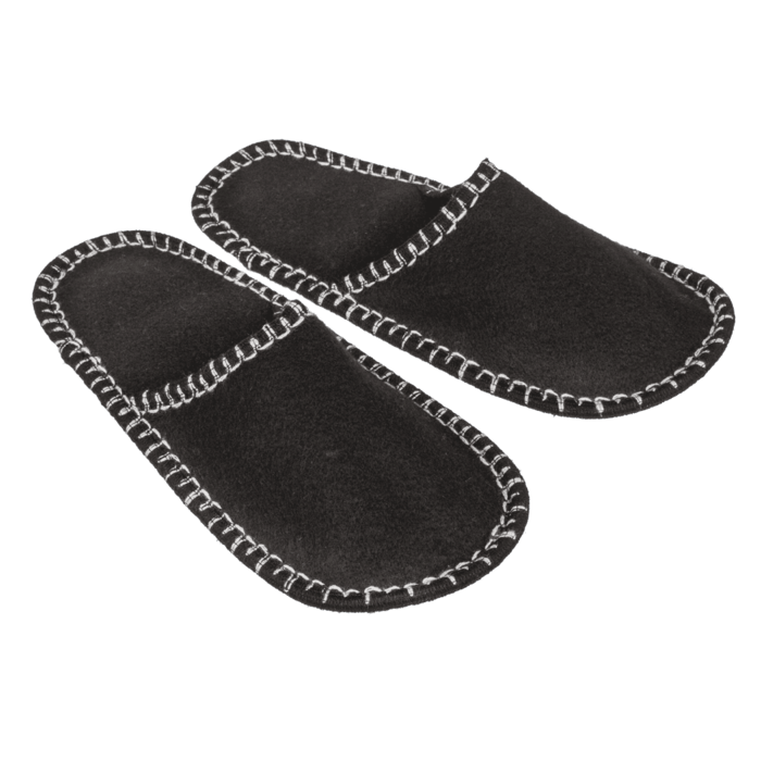 Jumbo-Pantoffel, Welcome, mit 4 Paar