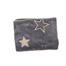 Kuscheldecke mit Sternen, Glow in the dark,