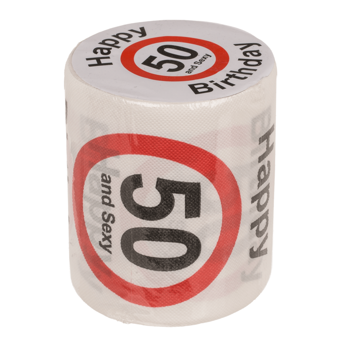 Toilettenpapier, Happy Birthday - 18, 30, 40 & 50