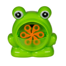 Seifenblasenmaschine, Frosch, ca. 12 x 12 cm,