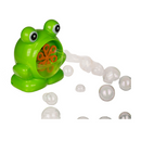 Seifenblasenmaschine, Frosch, ca. 12 x 12 cm,