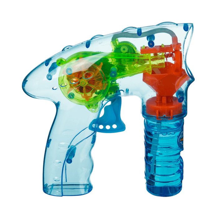 Seifenblasenpistole mit ca. 56 ml Seifenlauge