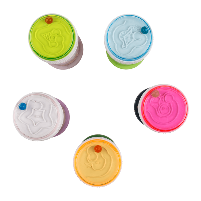 Seifenblasen-Geduldsspiel, Magic Colours,