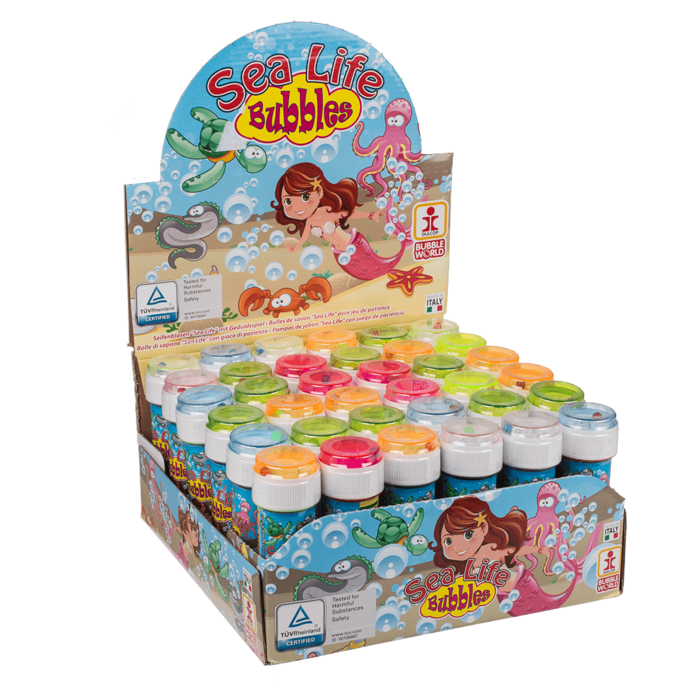 Seifenblasen-Geduldsspiel, Sea Life,