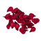 Rote Rosenblütenblätter, ca. 100 Stück