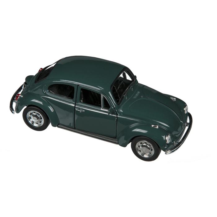 Modellauto mit Rückziehmotor, VW Käfer 1960,