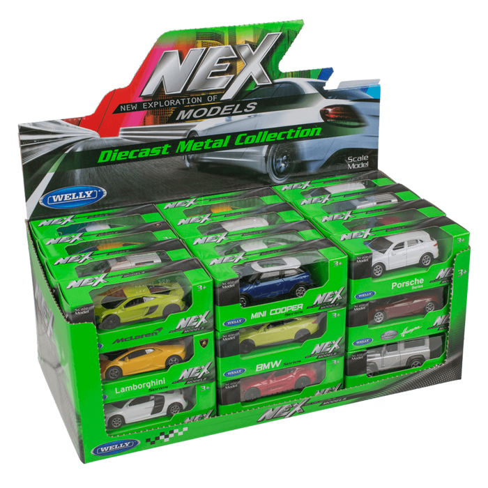 Modellauto, Personenwagen,