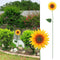 Gartenstecker Sonnenblume, ca. 100cmH