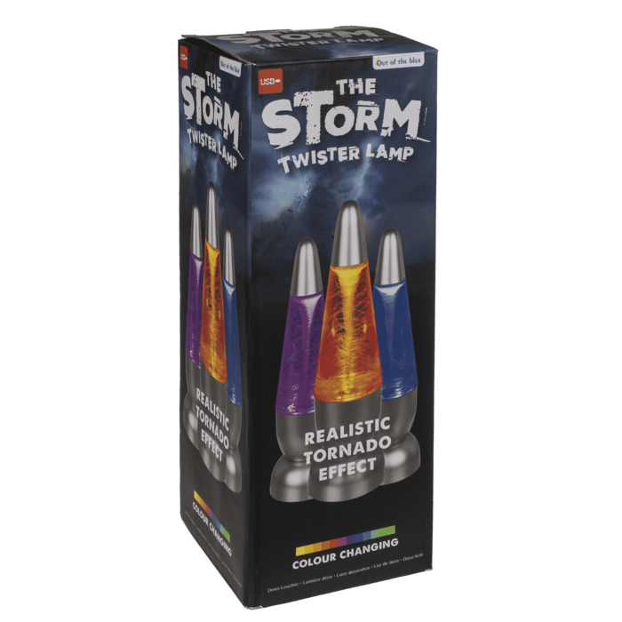 Deko-Leuchte, Storm Twister, ca. 29 cm,
