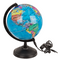 Tisch-Leuchte mit LED, Globus, H: ca. 15,5 cm,
