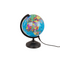 Tisch-Leuchte mit LED, Globus, H: ca. 15,5 cm,