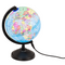 Tisch-Leuchte mit LED, Globus, H: ca. 15,5 cm,