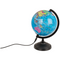Tisch-Leuchte mit LED, Globus, H: ca. 15,5 cm,