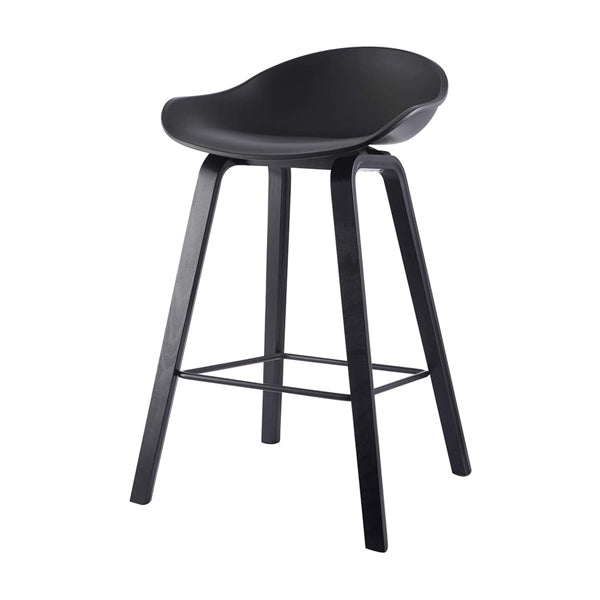 Barhocker, schwarz, ca. 75cmH