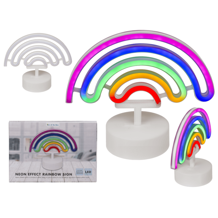 Neon-Leuchte,Pride, ca. 25 x 10 x 17,5 cm,