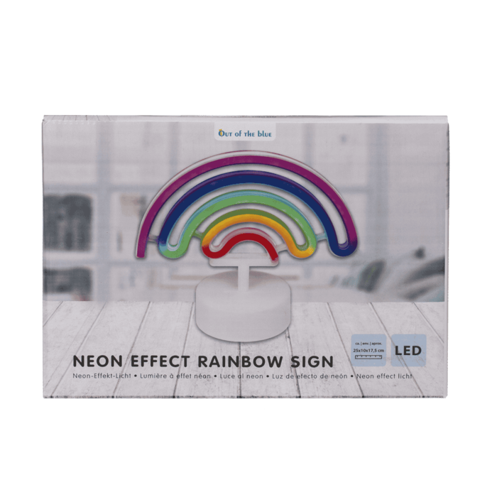 Neon-Leuchte,Pride, ca. 25 x 10 x 17,5 cm,