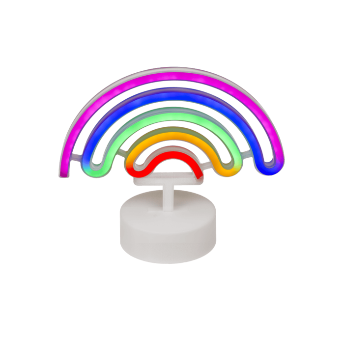 Neon-Leuchte,Pride, ca. 25 x 10 x 17,5 cm,
