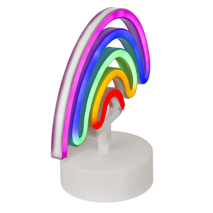 Neon-Leuchte,Pride, ca. 25 x 10 x 17,5 cm,