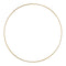 Ring zum Hängen DIY, gold, groß, ca.50cmD