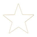 Stern zum Hängen DIY, gold, L, ca.57cmD