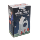 Nachttischleuchte mit Sternenprojektor, Rakete,
