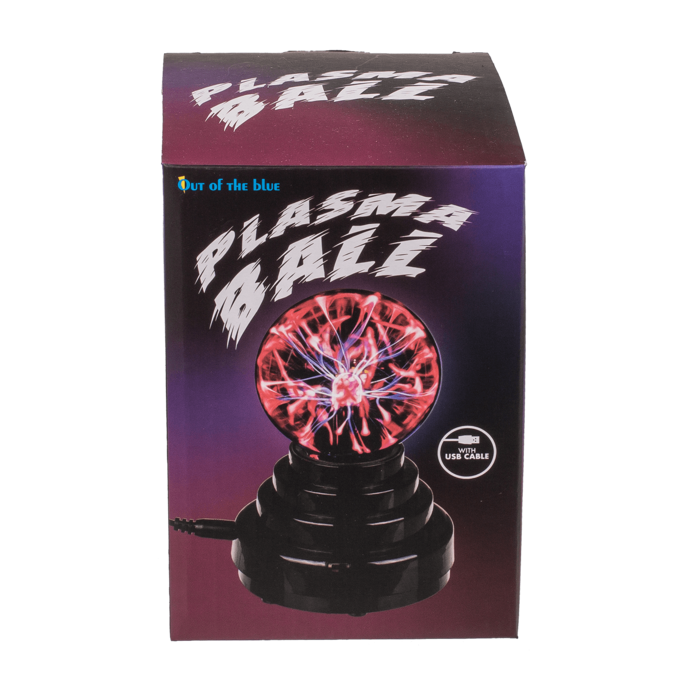 Plasma-Ball, ca. 10  x 14 cm,