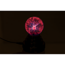 Plasma-Ball, ca. 10  x 14 cm,