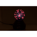 Plasma-Ball, ca. 10  x 14 cm,