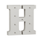 Beleuchteter Holz-Buchstabe H, mit 9 LED,