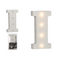 Beleuchteter Holz-Buchstabe I, mit 4 LED,