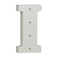 Beleuchteter Holz-Buchstabe I, mit 4 LED,