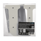 Beleuchteter Holz-Buchstabe U, mit 7 LED,