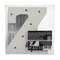 Beleuchteter Holz-Buchstabe Z, mit 8 LED,