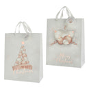 Geschenktüte Merry Christmas, 2/s, L, ca.32cmH