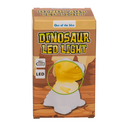 Leuchte, Dinosaurier, mit LED (inkl. 3 x KZ AG13
