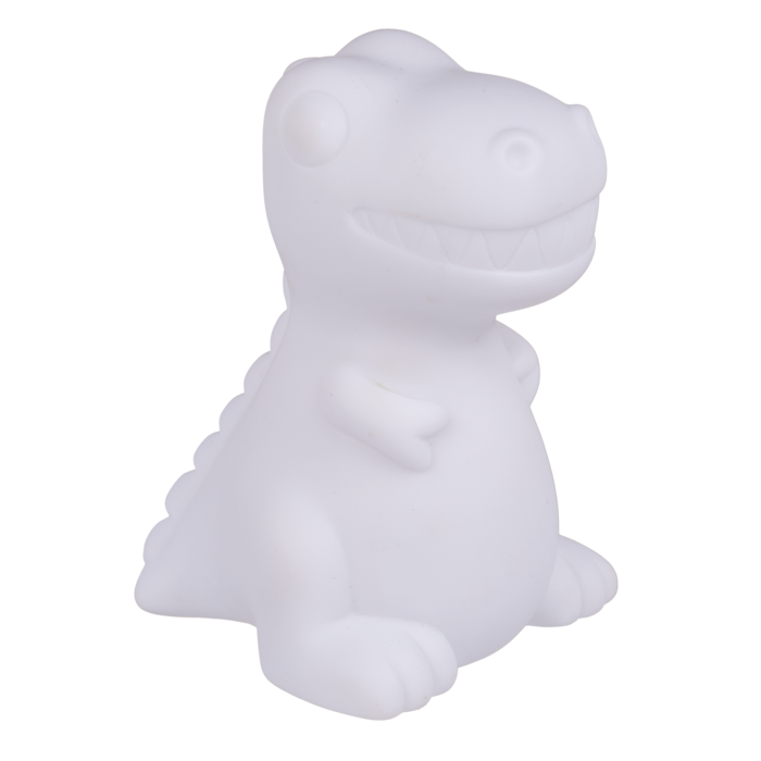 Leuchte, Dinosaurier, mit LED (inkl. 3 x KZ AG13