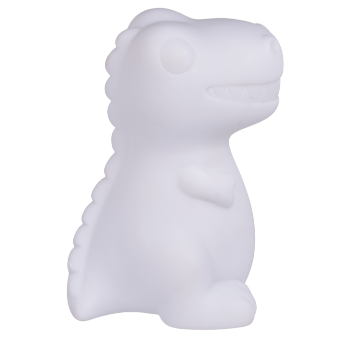 Leuchte, Dinosaurier, mit LED (inkl. 3 x KZ AG13