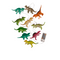 Lichterkette, Dinosaurier, mit 10 LED,