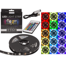 Leuchtstreifen mit farbwechselnder LED, L: 2 m,