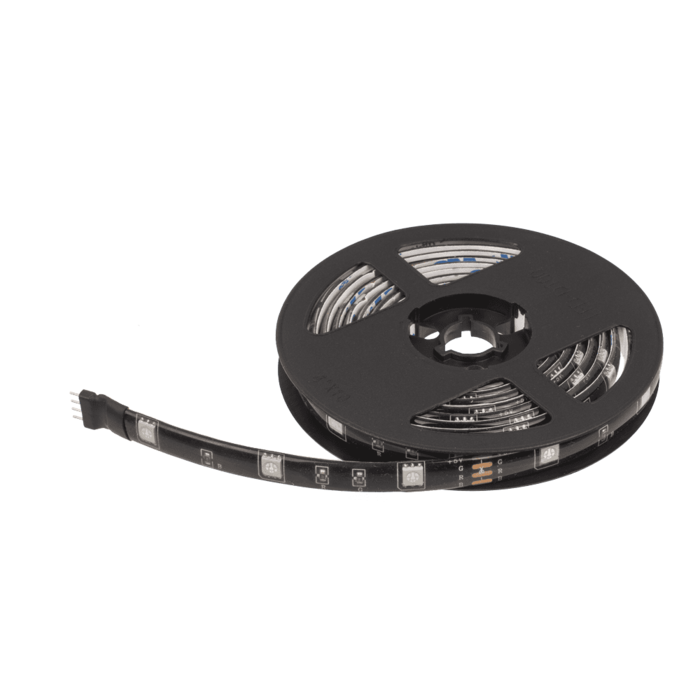 Leuchtstreifen mit farbwechselnder LED, L: 2 m,