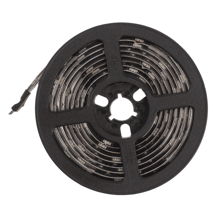 Leuchtstreifen mit farbwechselnder LED, L: 2 m,