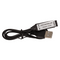 Leuchtstreifen mit farbwechselnder LED, L: 2 m,