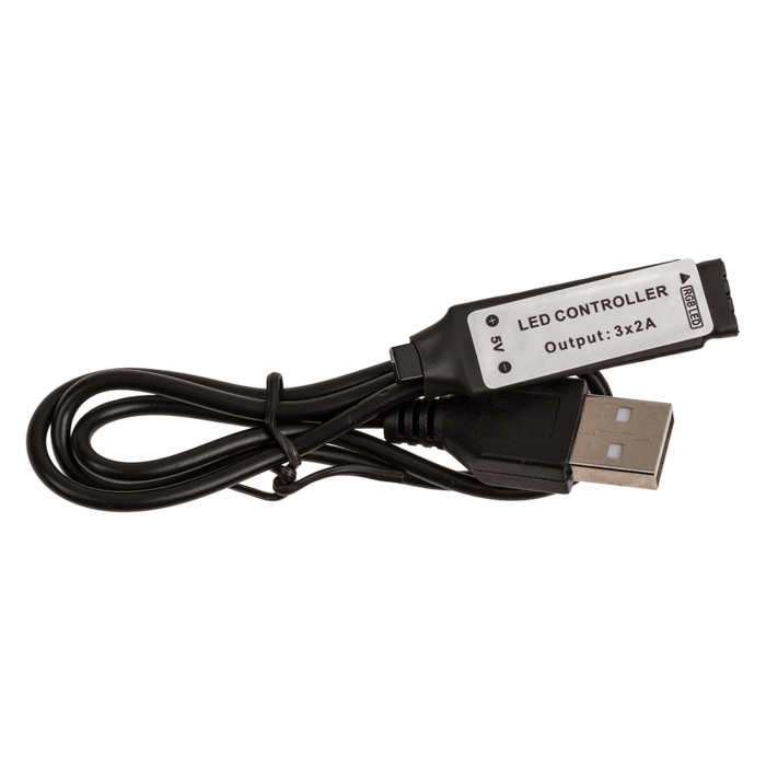 Leuchtstreifen mit farbwechselnder LED, L: 2 m,