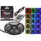 Leuchtstreifen mit farbwechselnder LED, L: 3 m,