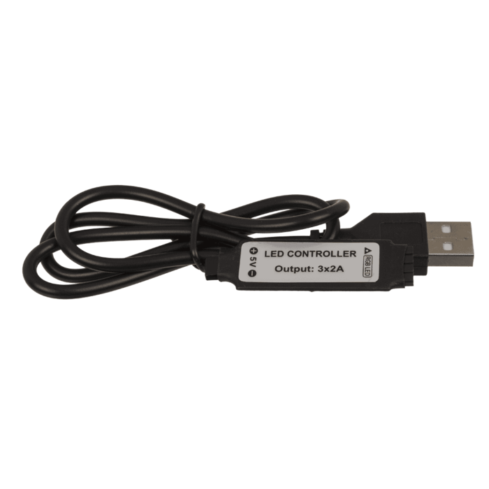 Leuchtstreifen mit farbwechselnder LED, L: 3 m,