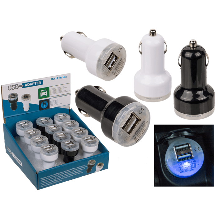 Leuchtender Universal USB-Adapter,