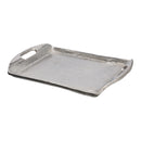 Tablett, silber, groß,  ca.42x29cm