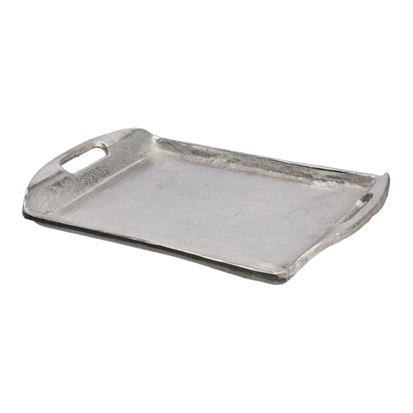 Tablett, silber, groß,  ca.42x29cm