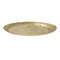 Deko Platte, gold, M, ca. 33cmL