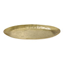 Deko Platte, gold, L, ca. 38cmL